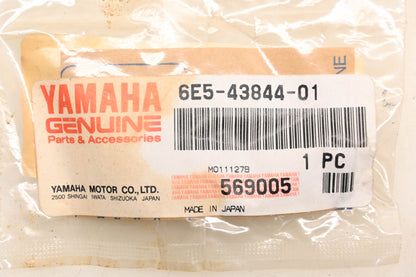 New OEM Yamaha 6E5-43844-01-00 Valve Support Pin NOS