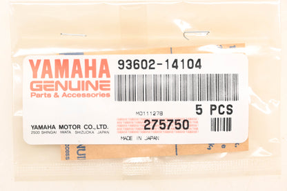 New OEM Yamaha 93602-14104-00 Dowel Pins Qty 5 NOS