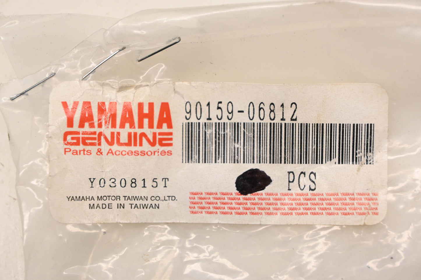 New OEM Yamaha 90159-06812-00 Screw With Washer NOS