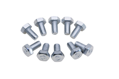 Aftermarket AA064-7 Hex Head M6-1.0 x 12mm Grade 8 Bolts Qty 10 NOS