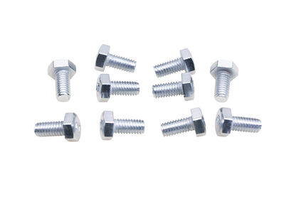 Aftermarket AA064-7 Hex Head M6-1.0 x 12mm Grade 8 Bolts Qty 10 NOS