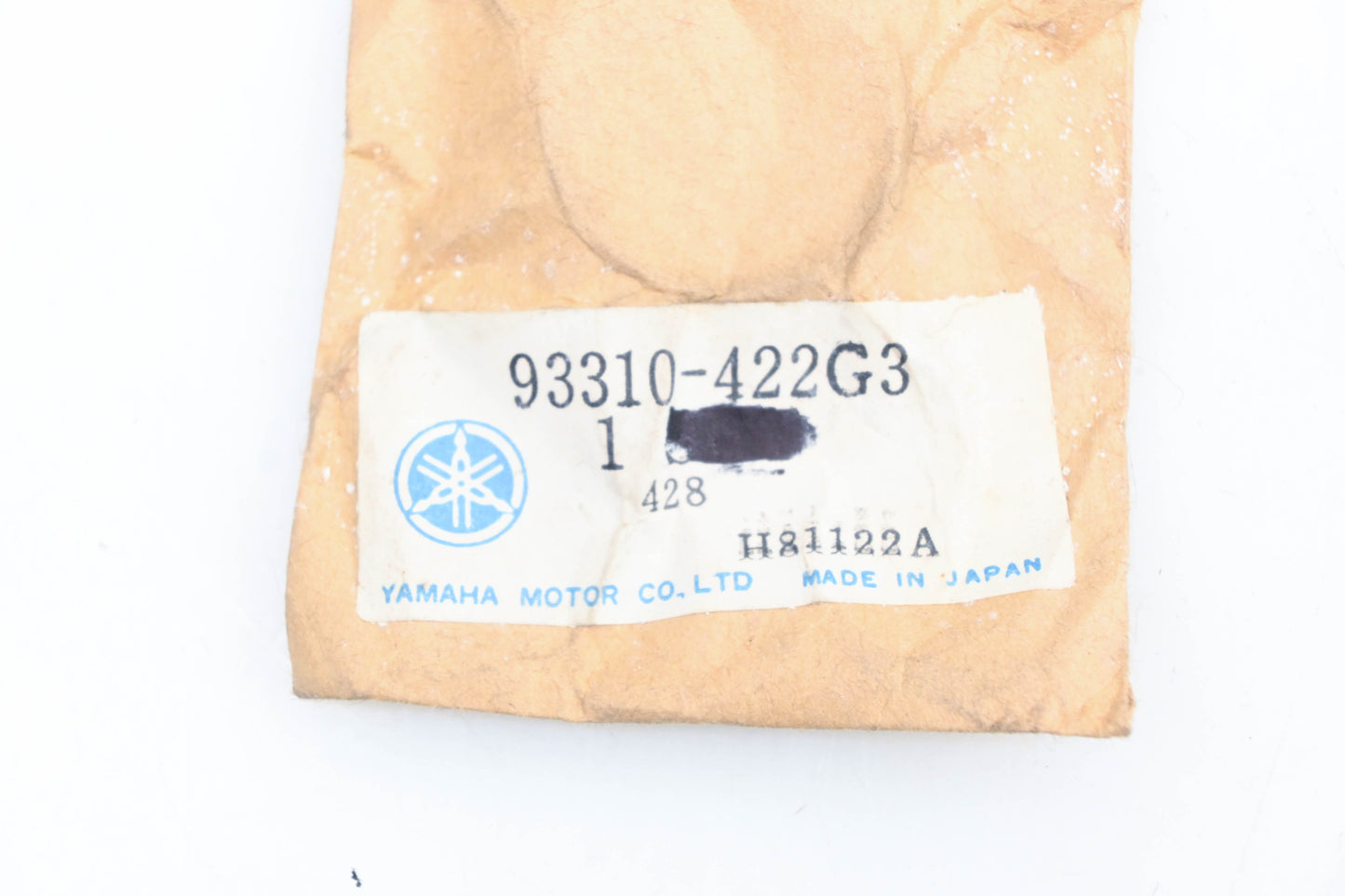 New OEM Yamaha 93310-422G3-00 Bearing Kit NOS
