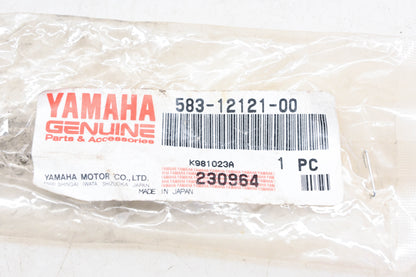 New OEM Yamaha 583-12121-00-00 Exhaust Valve NOS