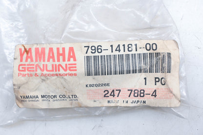 New OEM Yamaha 796-14181-00-00 Carburetor Float Chamber Body NOS