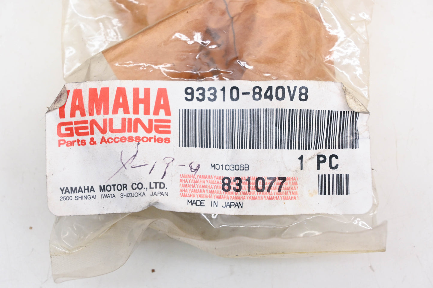 New OEM Yamaha 93310-840V8-00 Connecting Rod Bearing Kit NOS