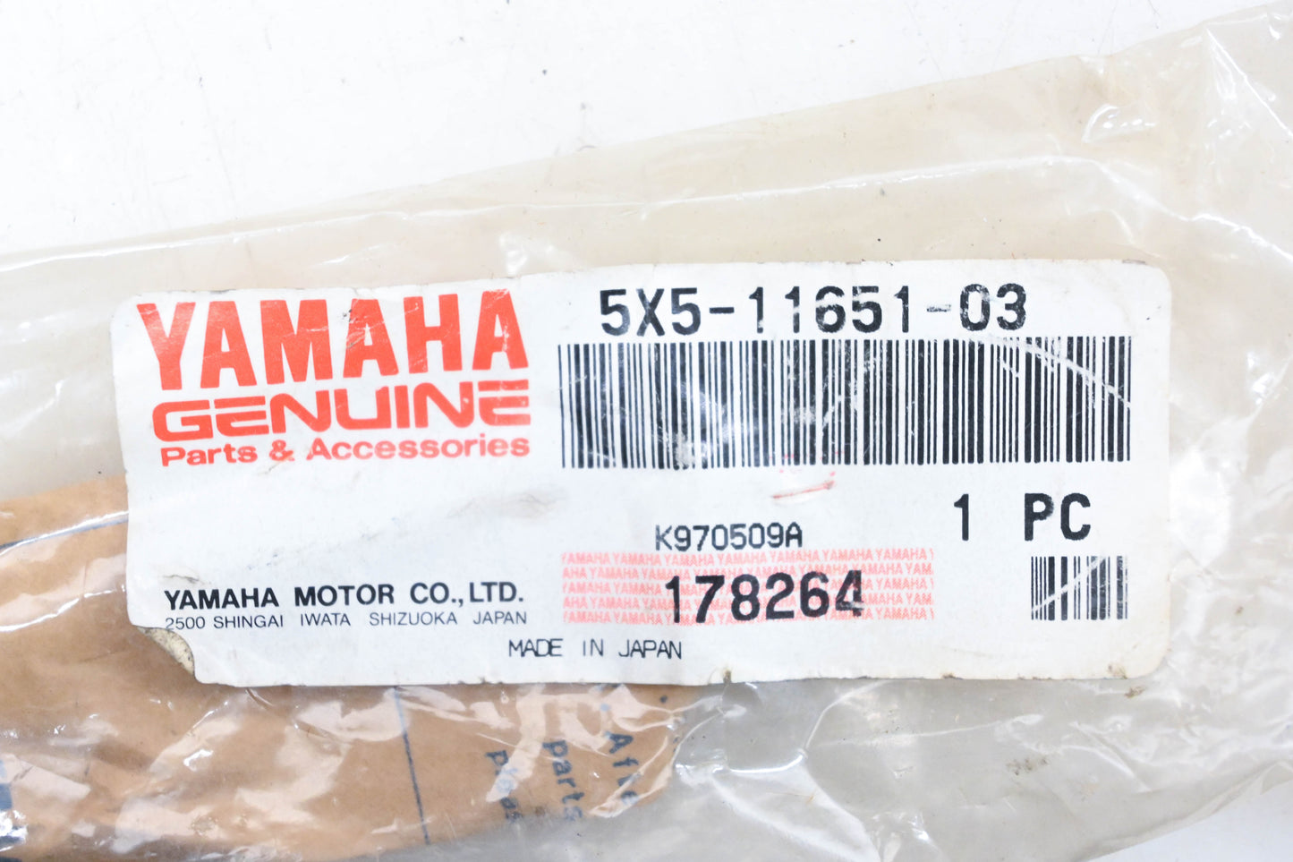New OEM Yamaha 5X5-11651-03-00 Connecting Rod NOS