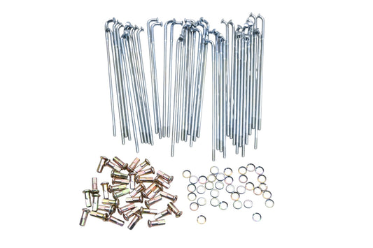 New OEM Yamaha 1E6-25304-00-00 Spokes & Nipples NOS