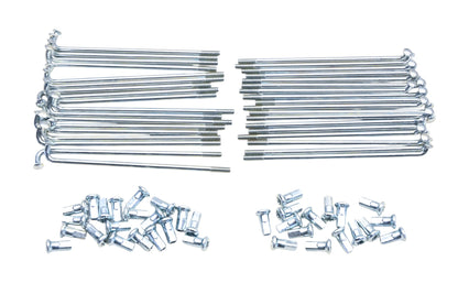 New OEM Yamaha 2UJ-25304-00-00 Spokes & Nipples NOS