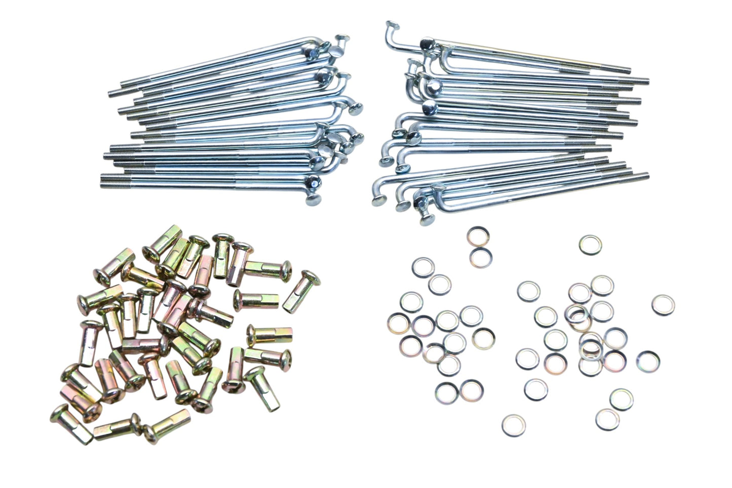 New OEM Yamaha 2M1-25304-00-00 Spokes & Nipples NOS