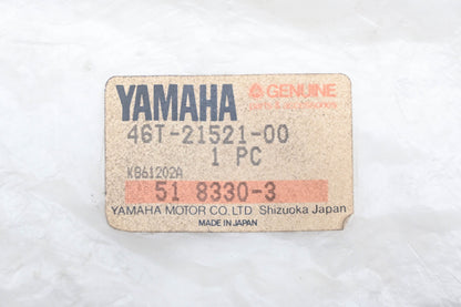 New OEM Yamaha 46T-21521-00-00 Front Fender Flap NOS