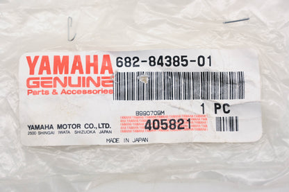 New OEM Yamaha 682-84385-01-00 Exhaust Joint Cap NOS
