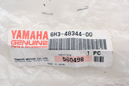 New OEM Yamaha 6H3-48344-00-00 Remote Control Cable End NOS