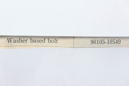 New OEM Yamaha 90105-10549-00 Washer Based Bolt NOS