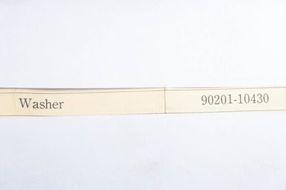New OEM Yamaha 90201-10430-00 Plate Washer NOS