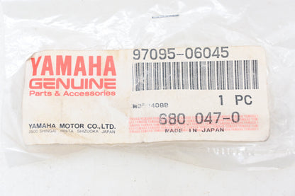 New OEM Yamaha 97095-06045-00 Hex Bolt NOS