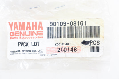 New OEM Yamaha 90109-081G1-00 Bolt NOS