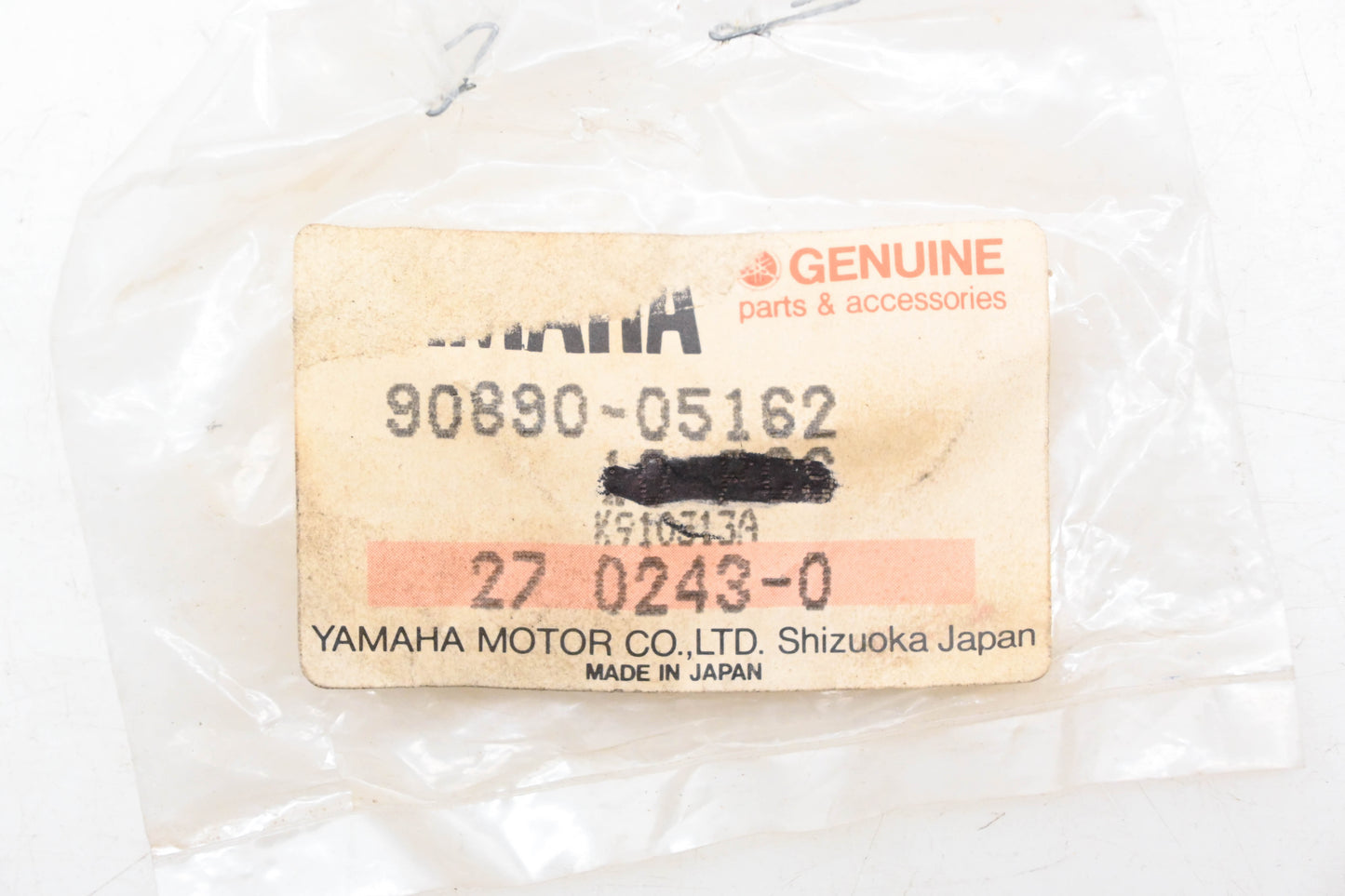 New OEM Yamaha 90890-05162-00 Female Bullet Insulator NOS