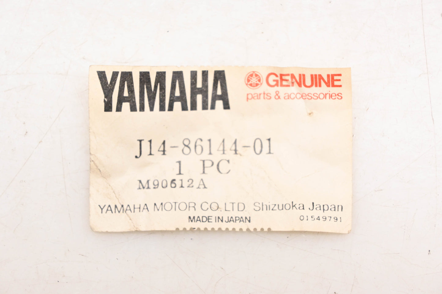 New OEM Yamaha J14-86144-01-00 Controller Lever NOS