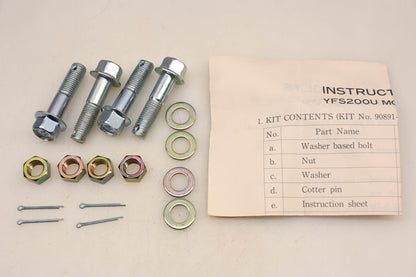 New OEM Yamaha 90891-20047-00 Steering Knuckle Modification Kit NOS