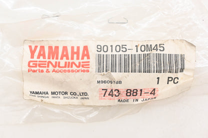 New OEM Yamaha 90105-10M45-00 Washer Based Bolt NOS