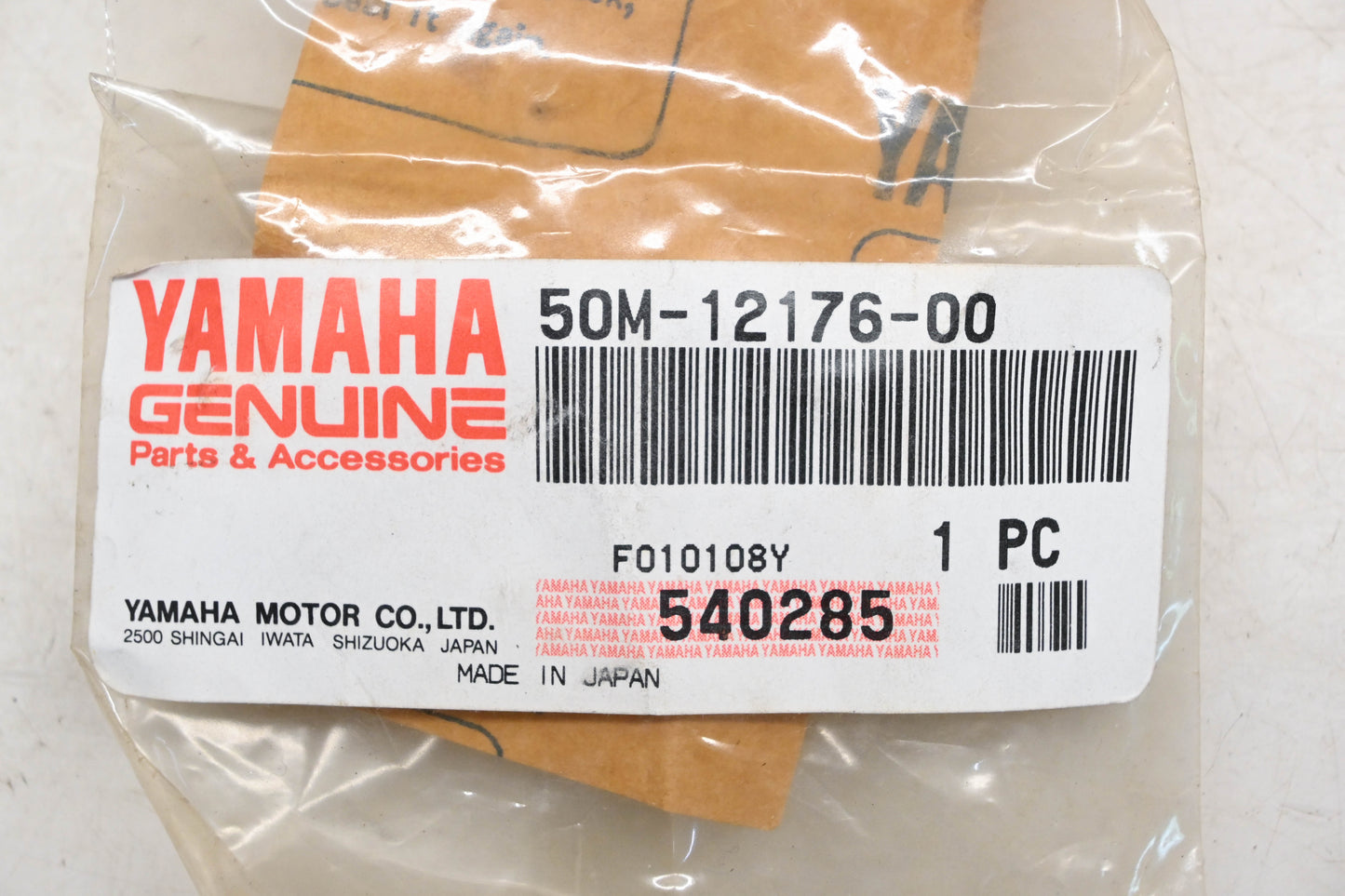 New OEM Yamaha 50M-12176-00-00 Cam Chain Sprocket NOS
