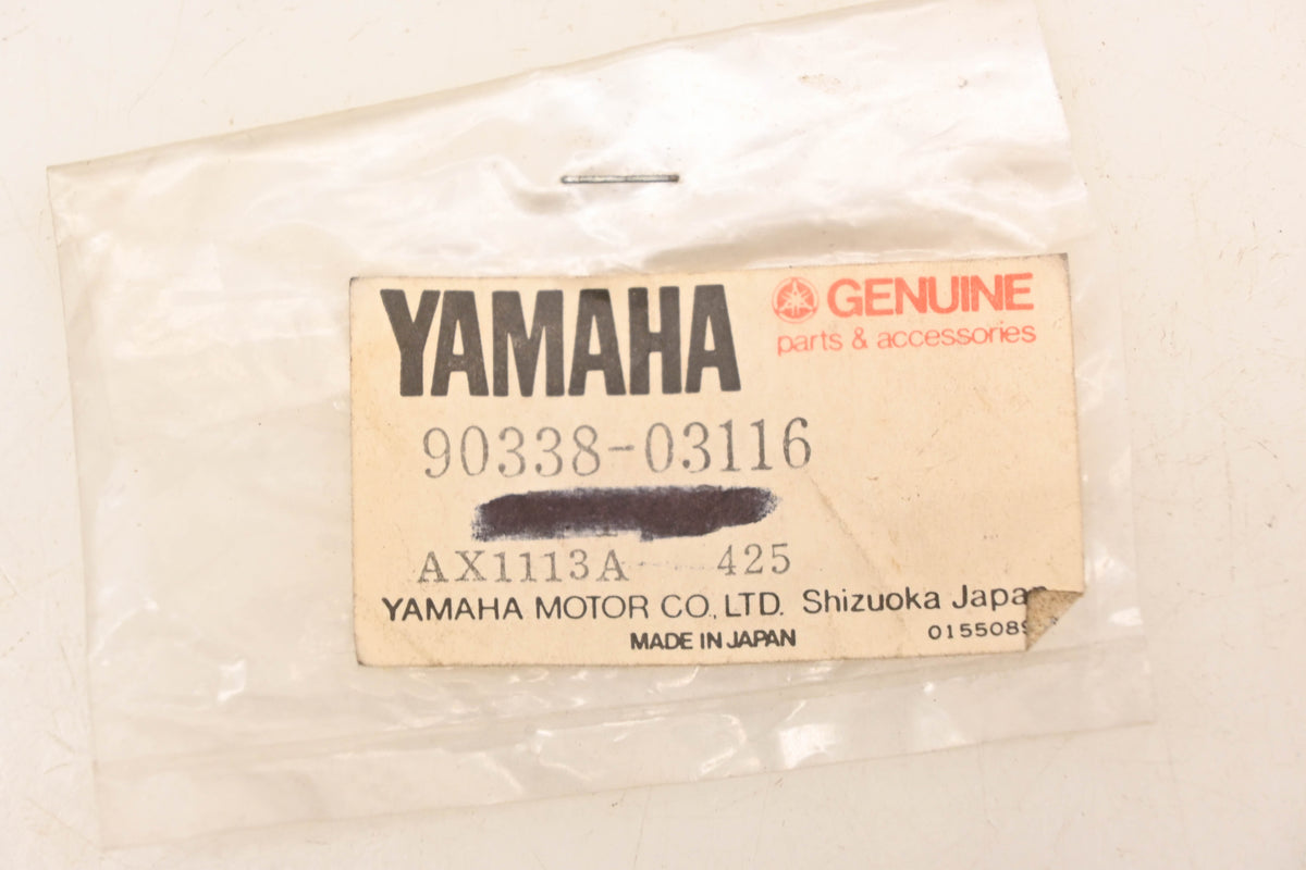 New OEM Yamaha 90338-03116-00 Special Shape Plug NOS