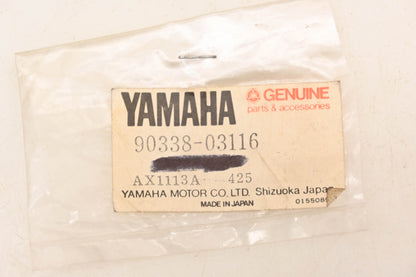 New OEM Yamaha 90338-03116-00 Special Shape Plug NOS