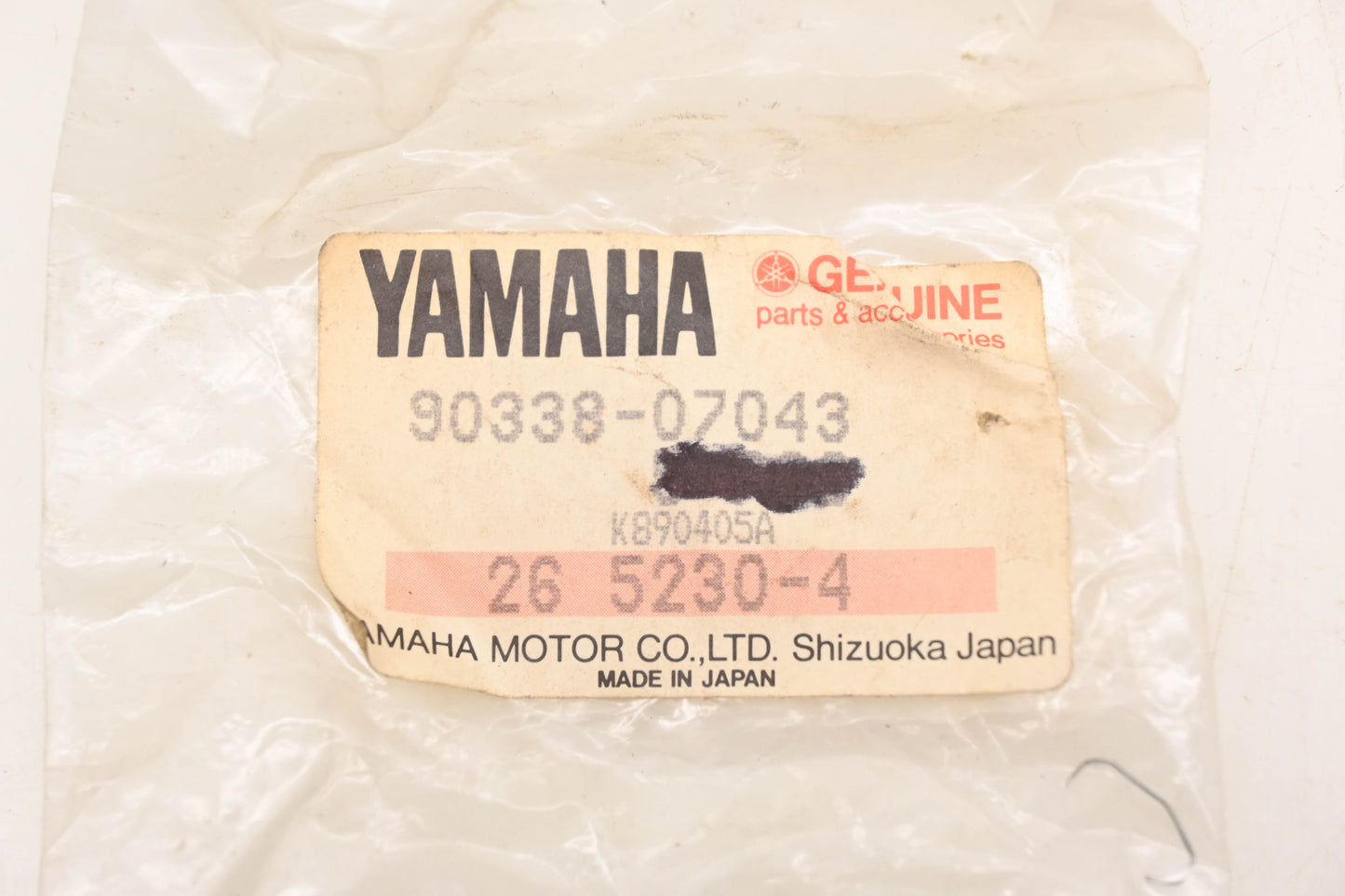 New OEM Yamaha 90338-07043-00 Plug NOS