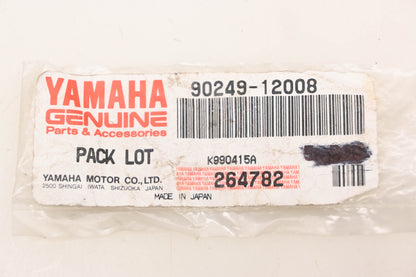 New OEM Yamaha 90249-12008-00 Special Shape Pins Qty 2 NOS