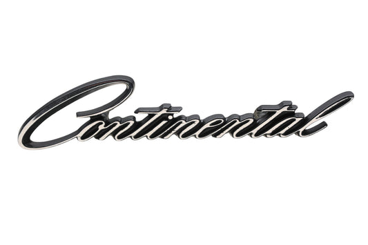 OEM Ford E25B-16B114-BB Lincoln Continental Emblem