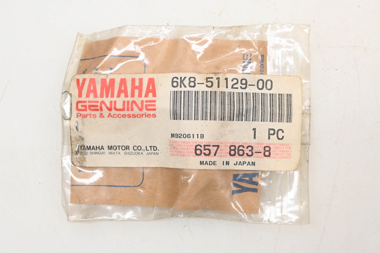 New OEM Yamaha 6K8-51129-00-00 Jet Pump Nipple NOS