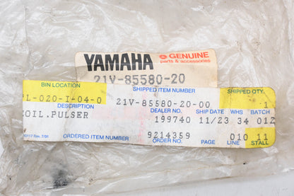 New OEM Yamaha 21V-85580-20-00 Pick Up Pulser Coil NOS