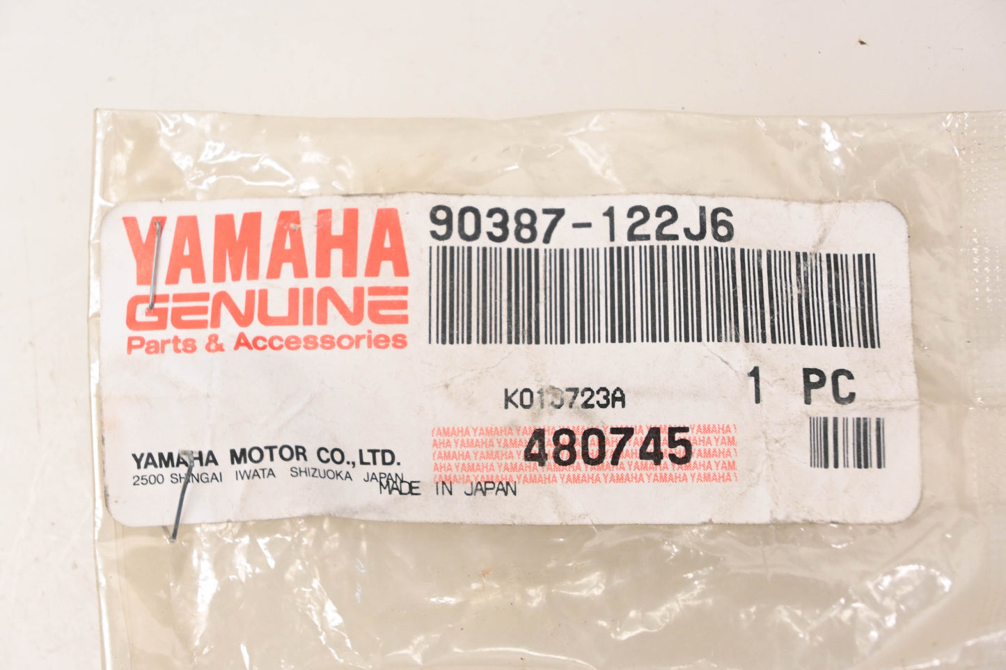 New OEM Yamaha 90387-122J6-00 Collar NOS