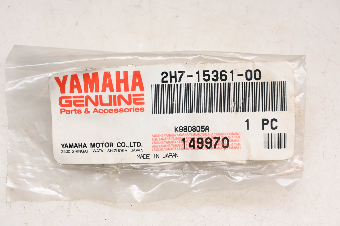 New OEM Yamaha 2H7-15361-00-00 Oil Level Sight Glass NOS