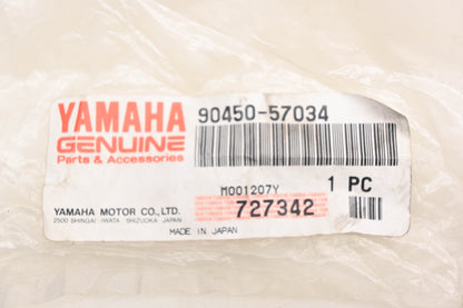 New OEM Yamaha 90450-57034-00 Hose Band Clamp NOS