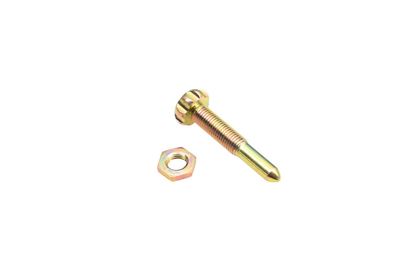 New OEM Yamaha 40T-14103-00-00 Throttle Set Screw & Nut NOS