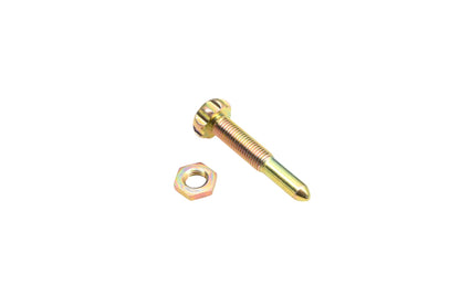 New OEM Yamaha 40T-14103-00-00 Throttle Set Screw & Nut NOS