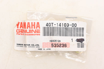 New OEM Yamaha 40T-14103-00-00 Throttle Set Screw & Nut NOS