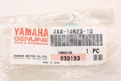 New OEM Yamaha 4X4-14623-10-00 Exhaust Pipe Gasket NOS