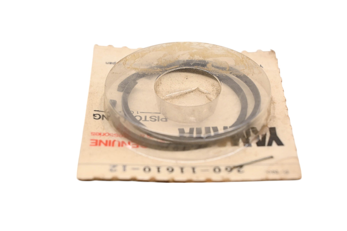 New OEM Yamaha 260-11610-12-00 Piston Ring Kit NOS