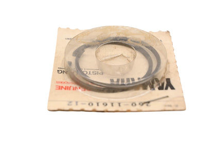 New OEM Yamaha 260-11610-12-00 Piston Ring Kit NOS