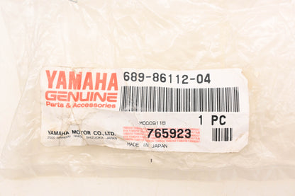 New OEM Yamaha 689-86112-04-00 Solenoid Bracket NOS