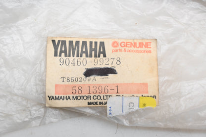 New OEM Yamaha 90460-99278-00 Hose Band Clamp NOS