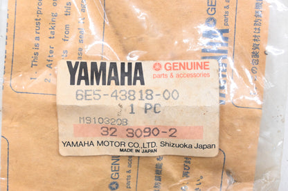 New OEM Yamaha 6E5-43818-00-00 Lower Shock Mount Pin NOS
