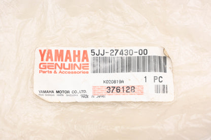 New OEM Yamaha 5JJ-27430-00-00 Rear Left Footrest Assembly NOS