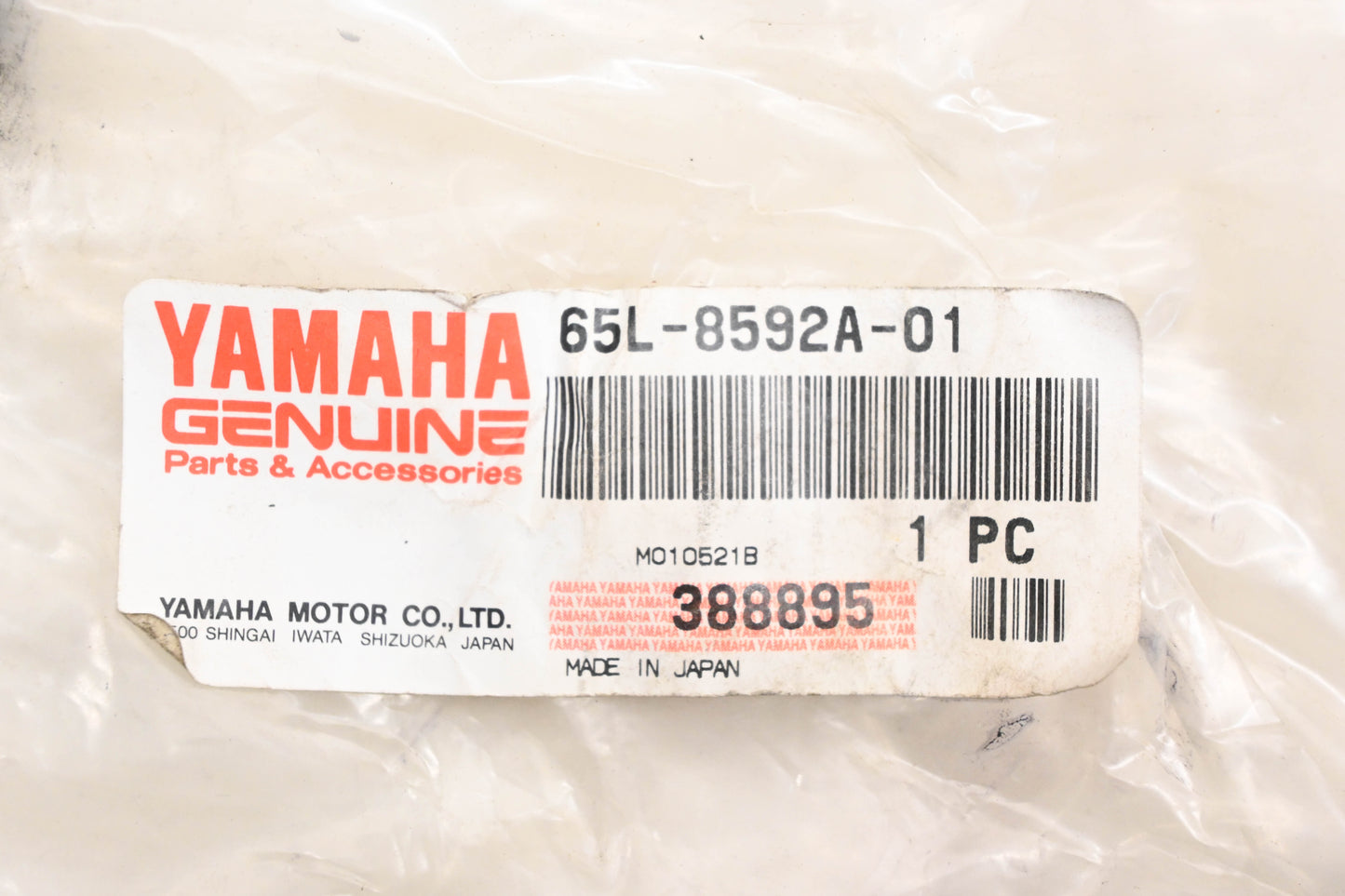 New OEM Yamaha 65L-8592A-01-00 Oxygen Sensor NOS