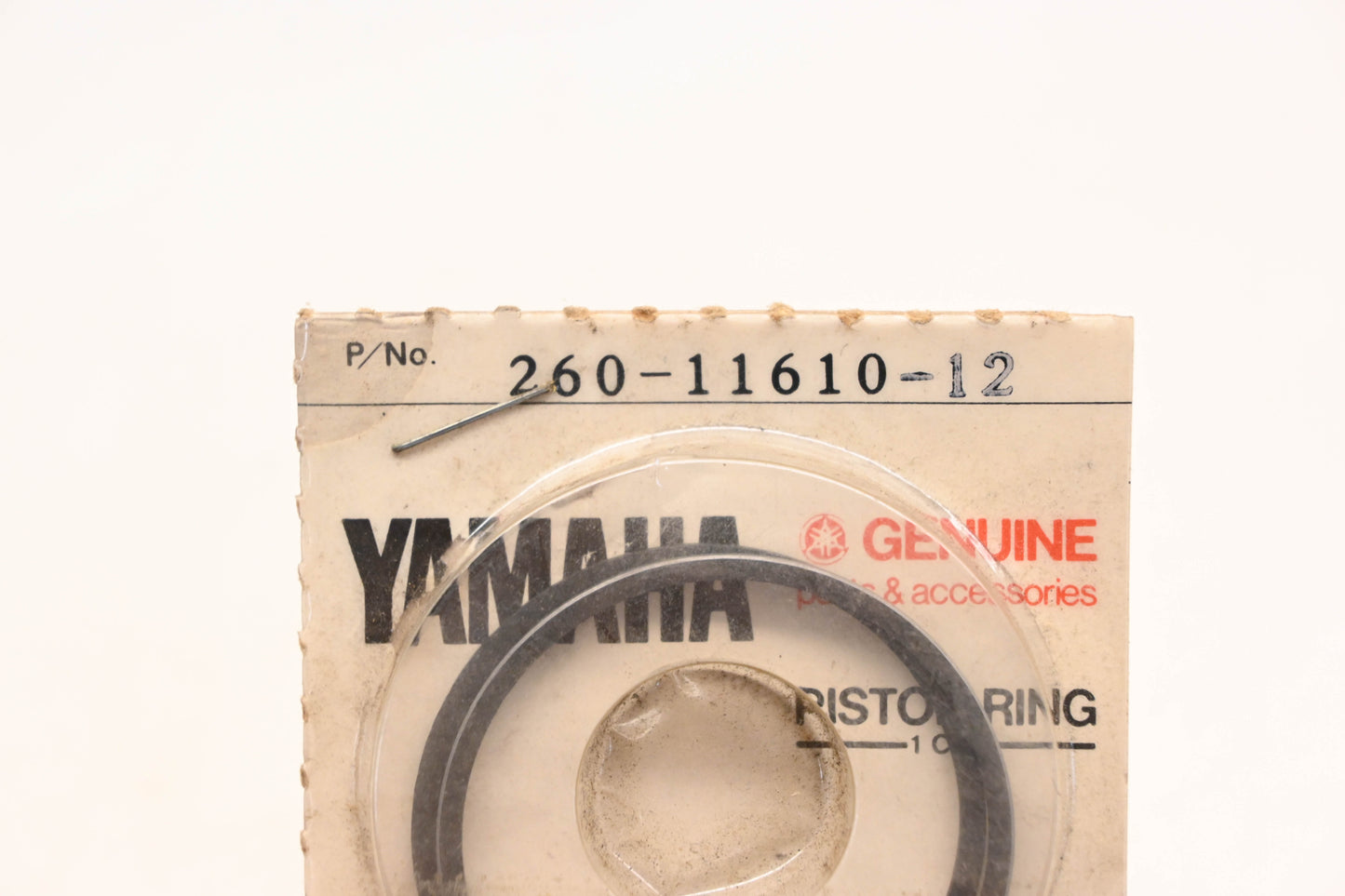 New OEM Yamaha 260-11610-12-00 Piston Ring Kit NOS