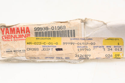 New OEM Yamaha 99999-01969-00 Cross Joint Assembly NOS