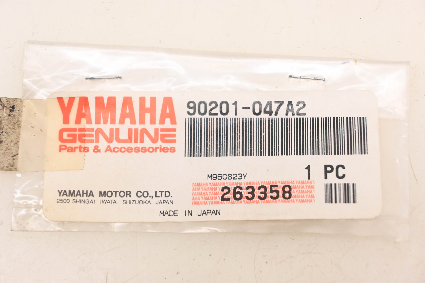 New OEM Yamaha 90201-047A2-00 Washers Qty 2 NOS