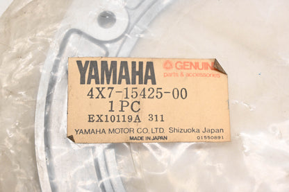 New OEM Yamaha 4X7-15425-00-00 Generator Ring Cover NOS